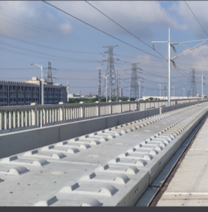 排浦镇植筋胶在高铁无砟轨道上的应用