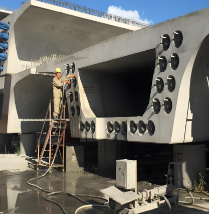 排浦镇压浆料施工流程及注意事项